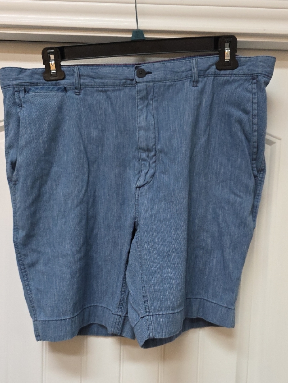 Caribbean Flat Front Men's Shorts - Sz 40